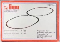 Lima 4051 Ho Additional Track Pack A as 13 Steel Rails Figure-Eight Circuit Mint in Box