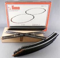 Lima 4051 Ho Additional Track Pack A as 13 Steel Rails Figure-Eight Circuit Mint in Box