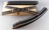 Lima 4051 Ho Additional Track Pack A as 13 Steel Rails Figure-Eight Circuit Mint in Box