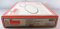 Lima 4051 Ho Additional Track Pack A as 13 Steel Rails Figure-Eight Circuit Mint in Box