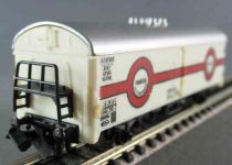 Lima 475 N Scale Renfe Transfesa Refrigerated 2 Axles Wagon N520106 White no Box