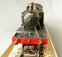 Lima 5110M Ho Br Loco Tender 131 Class 45XX 5574 Noir sans Boite 2