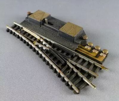 Lima 531 Ech N Aiguillage � Droite Electrique Rails Acier 15� 98 mm