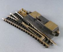 Lima 532 N Scale Electric Point to Left Steel Tracks 98 mm