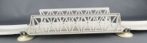 Lima 5390 Ho Sncf Straight Structural Steel Bridge with Pillars & Ramps