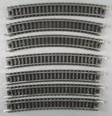 Lima 553 Ech N 5 Rails Courbes R=481 15� + 551 2 Rails Courbes R=236 30� sans Boite