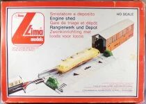 Lima 60 0021 Ho Sorting Station and Depot Mint in Box
