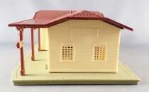 Lima 60 0045 Ho Country Train Station Mint in Box