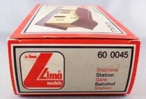 Lima 60 0045 Ho Country Train Station Mint in Box