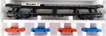 Lima 60 0940 Ho Automatic Car Unloader with Mercedes Wagon Mint in Box