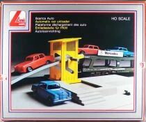 Lima 60 0940 Ho Automatic Car Unloader with Mercedes Wagon Mint in Box