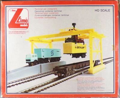 Lima 60 0961 Ho Terminal pour Containers Neuf Boite