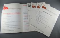 Lima 638406 Ho & N Catalogue Français 1984 68 Pages Couleur + Tarifs + Dossier