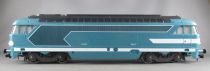 Lima 6572 Ech O Sncf Locomotive Diesel BB 67001 Livrée Bleu Clair Bogies Noires 1