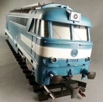 Lima 6572 O 0 Gauge Sncf Diesel Locomtive BB 67001