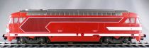 Lima 6575 Ech O Sncf Locomotive Diesel BB 67001 Livrée Rouge