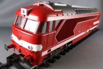 Lima 6575 Ech O Sncf Locomotive Diesel BB 67001 Livrée Rouge