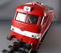 Lima 6575 Ech O Sncf Locomotive Diesel BB 67001 Livrée Rouge