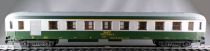 Lima 6643 0 Gauge Sncf Uic Lugages Van 1st Cl Coach A7D 518752-70685-6 Silver & Green Livery