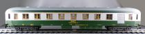 Lima 6643 0 Gauge Sncf Uic Lugages Van 1st Cl Coach A7D 518752-70685-6 Silver & Green Livery