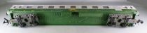 Lima 6643 0 Gauge Sncf Uic Lugages Van 1st Cl Coach A7D 518752-70685-6 Silver & Green Livery