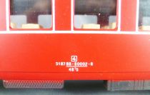 Lima 6671 0 Gauge Sncf Restaurant Coach Red Capitole Livery Near Mint in Box