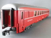 Lima 6671 0 Gauge Sncf Restaurant Coach Red Capitole Livery Near Mint in Box