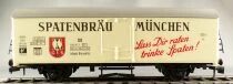 Lima 6704 Ech O 0 Db Wagon Uic Riv Frigorifique 2 Essieux Spatenbr&auml;u Livr&eacute;e Blanc