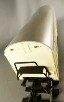 Lima 6704 O 0 Gauge Spatenbr&auml;u Uic Riv Refrigerated Wagon 2 Axles White Livery