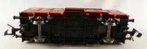 Lima 6741 0 Gauge Fs Uic Covered Wagon 2 Axles Sliding Doors 1160106 Brown Livery