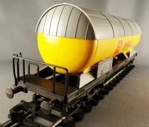 Lima 6765 Ech O 0 Db Wagon Citerne &agrave; Bogies Shell sans Boite