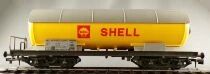Lima 6765 O 0 Gauge Db Shell Tank Wagon with Bogies no Box