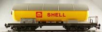 Lima 6765 O 0 Gauge Db Shell Tank Wagon with Bogies no Box