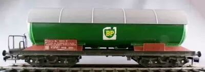 Lima 6766 Ech O Fs Wagon Citerne � Bogies BP sans Boite