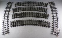 Lima 6811 O Gauge 6 x Curved Steel Tracks Includes Supply One R=700 30° no Box