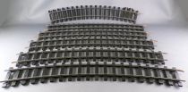 Lima 6811 O Gauge 6 x Curved Steel Tracks Includes Supply One R=700 30° no Box