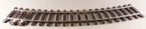 Lima 6811C Ech O 0 Rail Courbes Acier d\'Alimentation R=700 30&deg; sans Boite