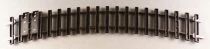  Lima 6811C O 0 Gauge Curved Steel Tracks with Power Clip R=700 30&deg; no Box