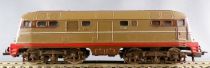Lima 8023 Ho Fs Locomotive Diesel D 342 Livrée Havane Fonctionne sans Boite
