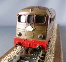 Lima 8023 Ho Fs Locomotive Diesel D 342 Livrée Havane Fonctionne sans Boite