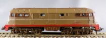 Lima 8023 Ho Fs Locomotive Diesel D 342 Livrée Havane Fonctionne sans Boite