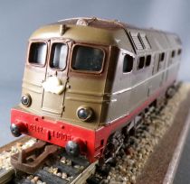 Lima 8023 Ho Fs Locomotive Diesel D 342 Livrée Havane Fonctionne sans Boite