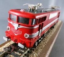 Lima 8033 Ho Sncf Electric Loco BB 9291 Capitole Livery no Box