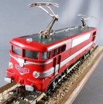 Lima 8033 Ho Sncf Loco Electrique BB 9291 Livr&eacute;e Capitole sans Boite