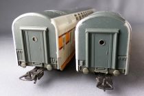 Lima 9231 x 2 Ho Sncf Suburban 2 Levels Passengers Coach 2nd Class Bc Type no Box