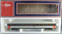 Lima 9241 Ho Sncf Passenger Coach Corail Livery 1°/2° Cl AB N° 618730-30001-5 Mint in box