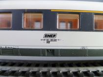 Lima 9241 Ho Sncf Passenger Coach Corail Livery 1°/2° Cl AB N° 618730-30001-5 Mint in box