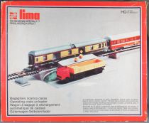Lima 978 Ho Sncf Gift Set Operated Crate Boxes Unloader Near Mint in Box 2