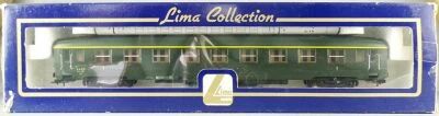 Lima Collection 309100 Ho Sncf DEV AO 2nd Class B10C10 myfi 52205 Coach Boxed