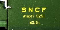 Lima Collection 309100 Ho Sncf DEV AO 2nd Class B10C10 myfi 52205 Coach Boxed